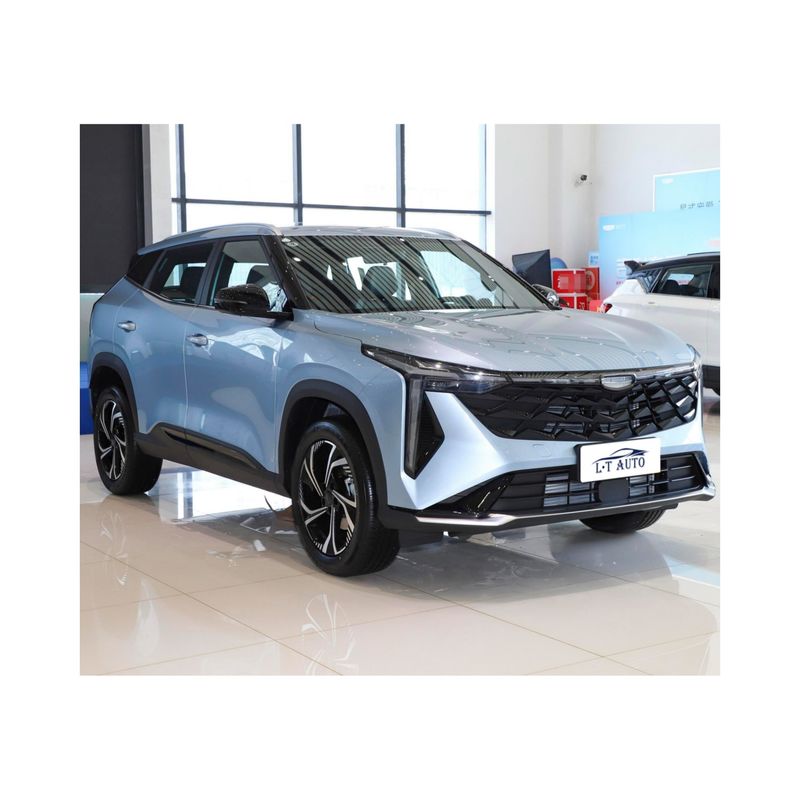 2024 Модель Geely Boyue1.5TD DCT SUV 5 мест FWD Газовый гибридный автомобиль с передним 4 Задним 4 Радара