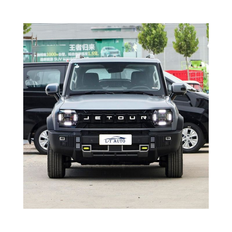 Jetour Traveler 2024 T-1 2.0T Turbo 4WD внедорожник Панорамный крыша большой простор