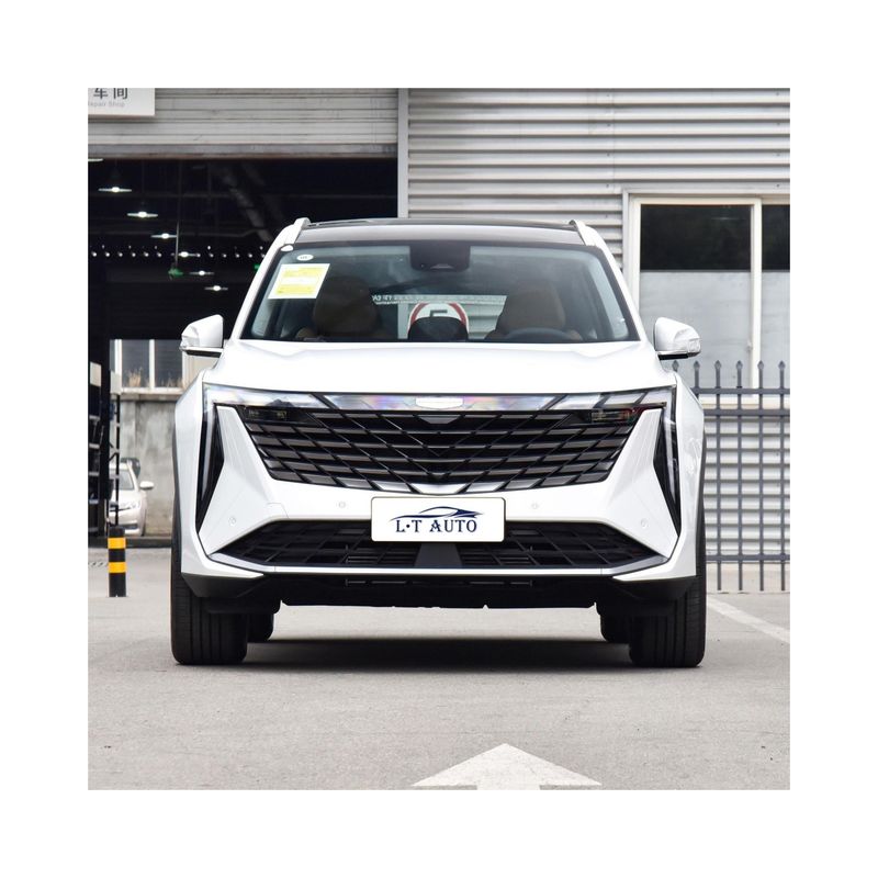 Газ/бензин Geely Boyue L 1.5T 2.0T Электрическое регулирование сиденья водителя для роскоши