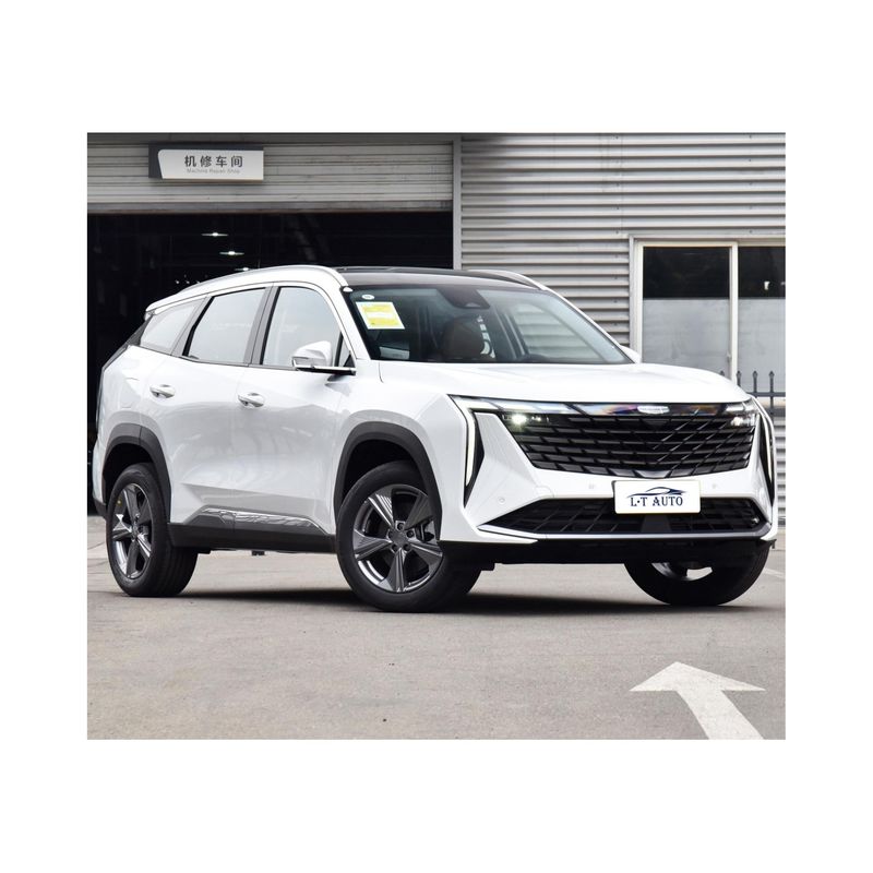 2024 Geely Полный спектр энергетических гибридных автомобилей с автоматической коробкой передач и светодиодным фаром
