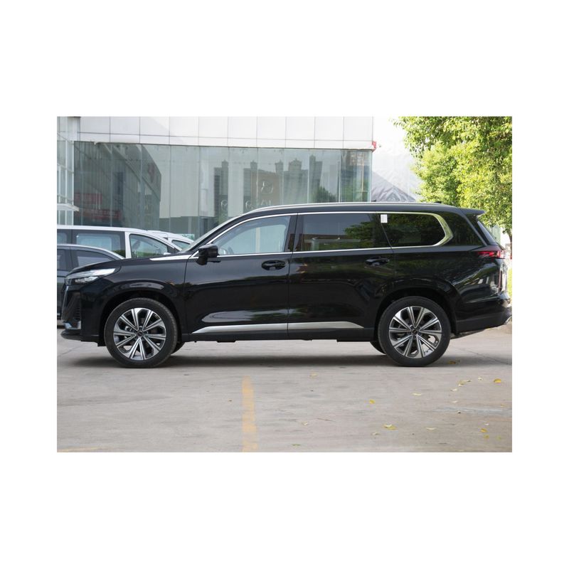 2023 2024 Exeed VX SUV высокой конфигурации с трехэкранным дисплеем и автоматической коробкой передач