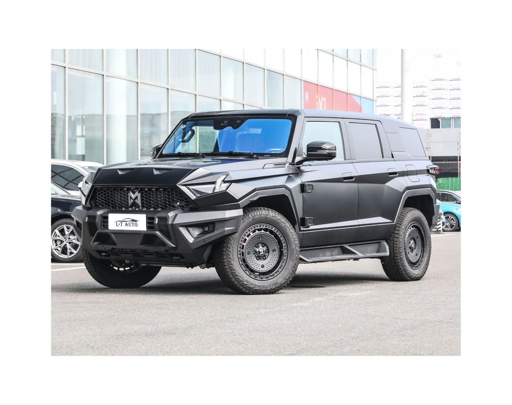 2024 Dongfeng Mhero 917 Электрический внедорожник M-Terrain Жесткое ядро внедорожник Большой внедорожник
