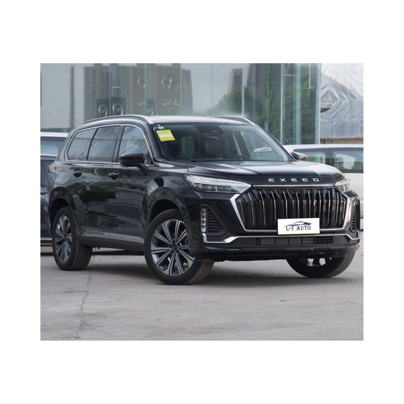 Luxury Exceed VX 4WD 2.0T 261Ps Автомобиль 2024 Кожаные сиденья Высокая скорость Авто Chery Exeed VX