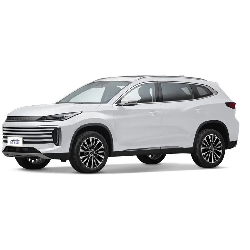 2023 2024 Exeed VX SUV с турбомотором и трехэкранным дисплеем высокой конфигурации