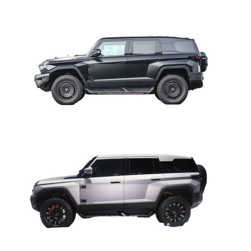 Электрический внедорожник 2024 Dongfeng Raptors M-Hero 917 для требований клиентов