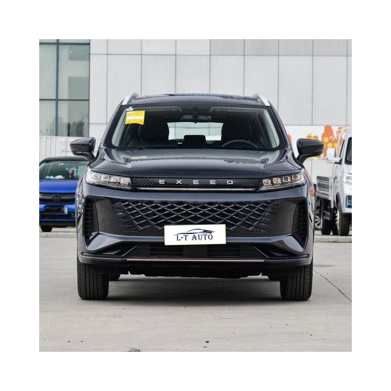 Светодиодный фары Chery Exeed LX SUV EV Car EXEED ZHUIFENG FWD Бензиновый автомобиль на автомобильном рынке