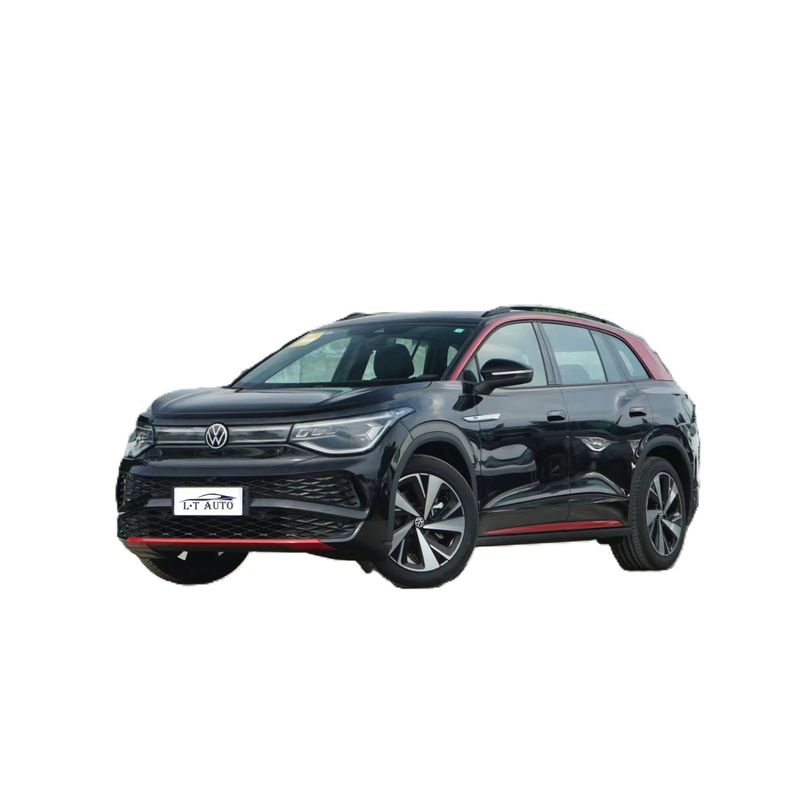 2024 Volkswagen ID3 ID4 ID6 X Crozz Литийный аккумулятор Электрический внедорожник Автомобиль 4612 x 1852 x 1640