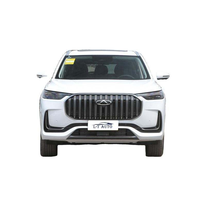 2024 Chery Tiggo 9 Бензиновый автомобиль 7 мест Турбо внедорожник Электрический Копилот Регулирование сиденья