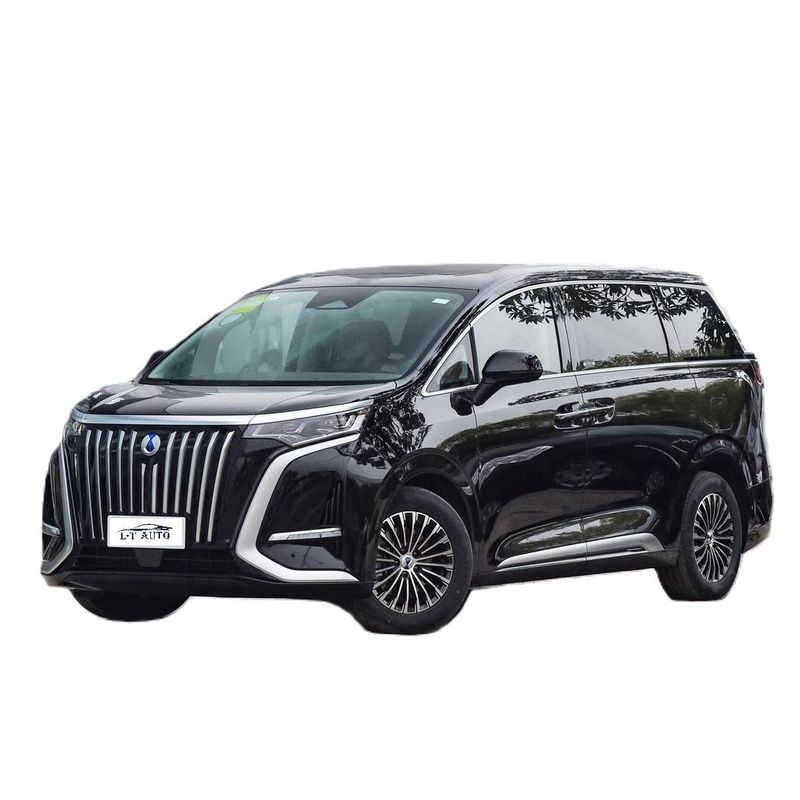 Высокоскоростной электромобиль DENZA D9 SUV 103,36 кВтч емкость батареи Чистое электротопливо