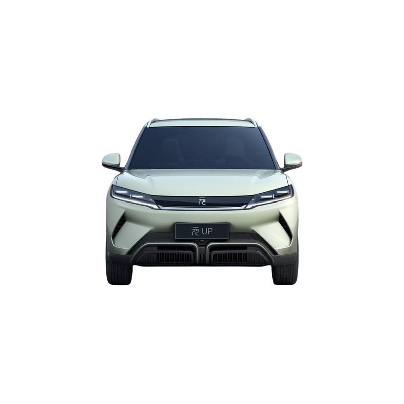 Длинная дальность 401KM Литий-железофосфатная батарея BYD YUAN UP 2WD Малый внедорожник для вашего
