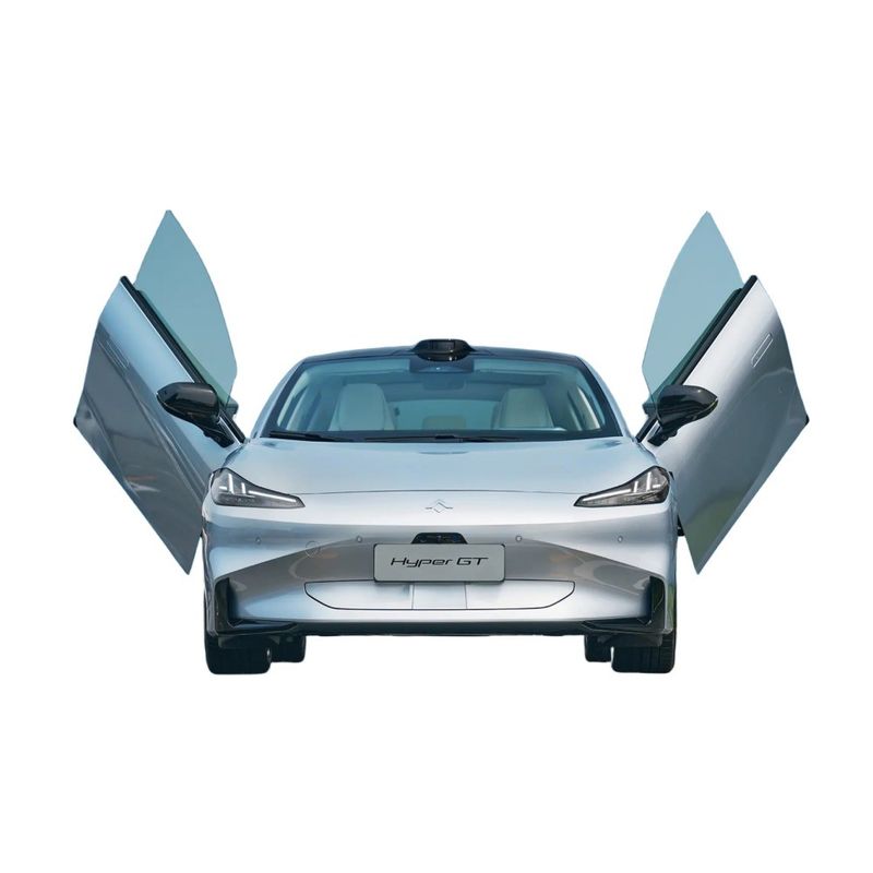 Высокоскоростной RWD Электрический спортивный автомобиль EV Подержанный автомобиль Интеллектуальная зарядка транспортных средств Aion Hyper GT