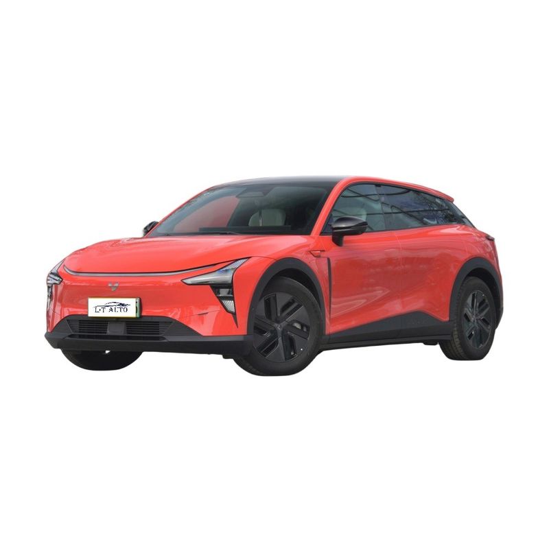 Geely Jiyue 01 Тернарийный литийный аккумулятор с двойным двигателем 4WD Luxury SUV AI Car Robot EV 2024