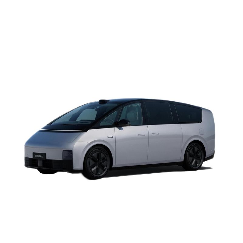 Lixiang Mega 7-местный MPV 4WD Чистый электрический автомобиль с максимальной мощностью 400 кВт 5350x1965x1850