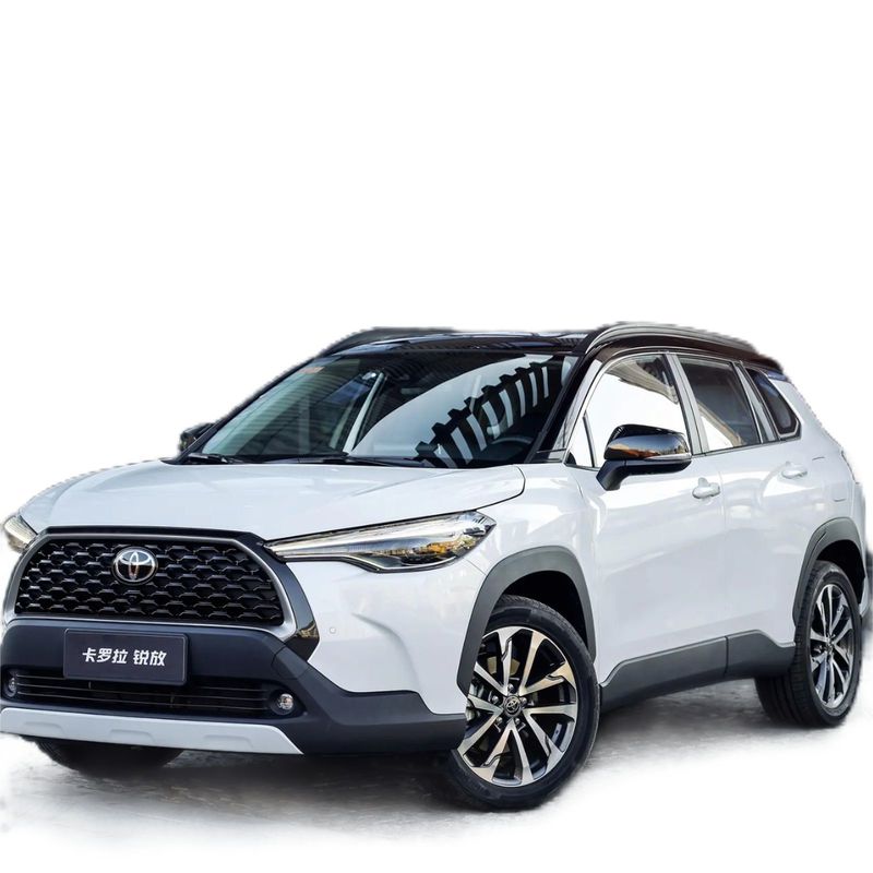 SUV для денег 2024 Toyota Corolla Cross 2.0L бензиновый гибридный спортивный автомобиль
