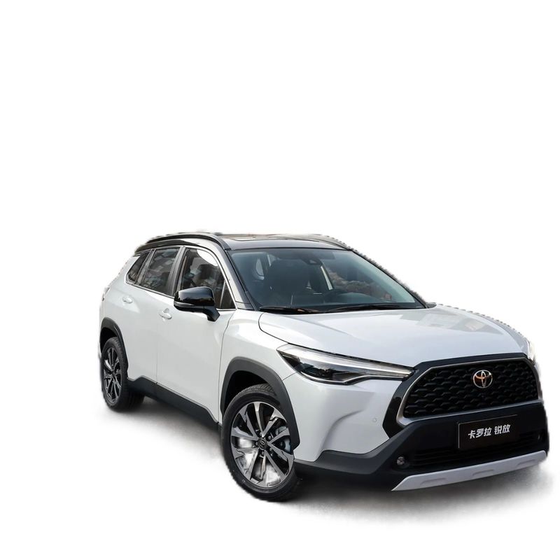 4460x1825x1620 Бензиновый Toyota Corolla Cross 2.0L Бензиновый внедорожник 4 двери 5 мест Для дома